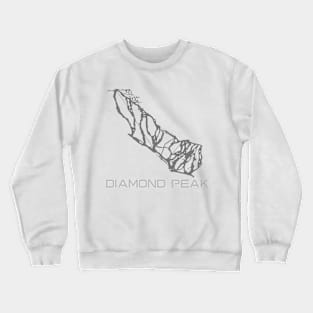 Diamond Peak Resort 3D Crewneck Sweatshirt